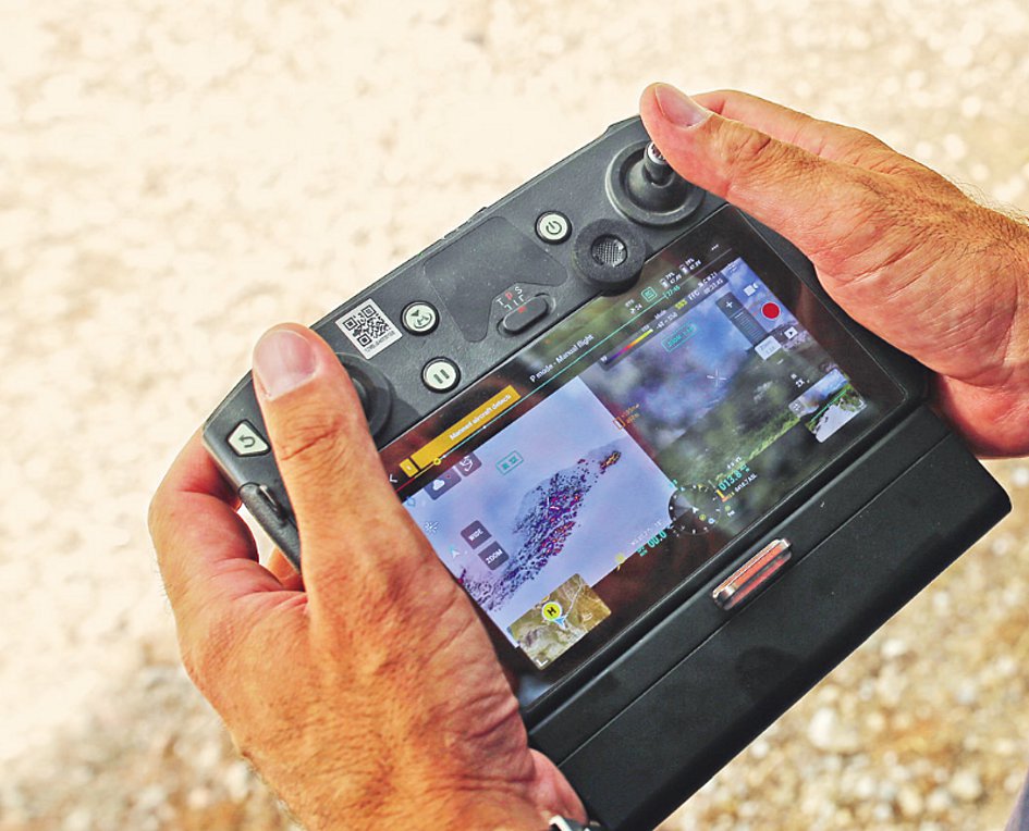 Τα drones «συνέλαβαν» 8 εμπρηστές