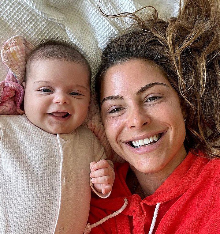 Maria Menounos: Η κόρη της έγινε ενός έτους- «Ποτέ μη μεγαλώσεις»