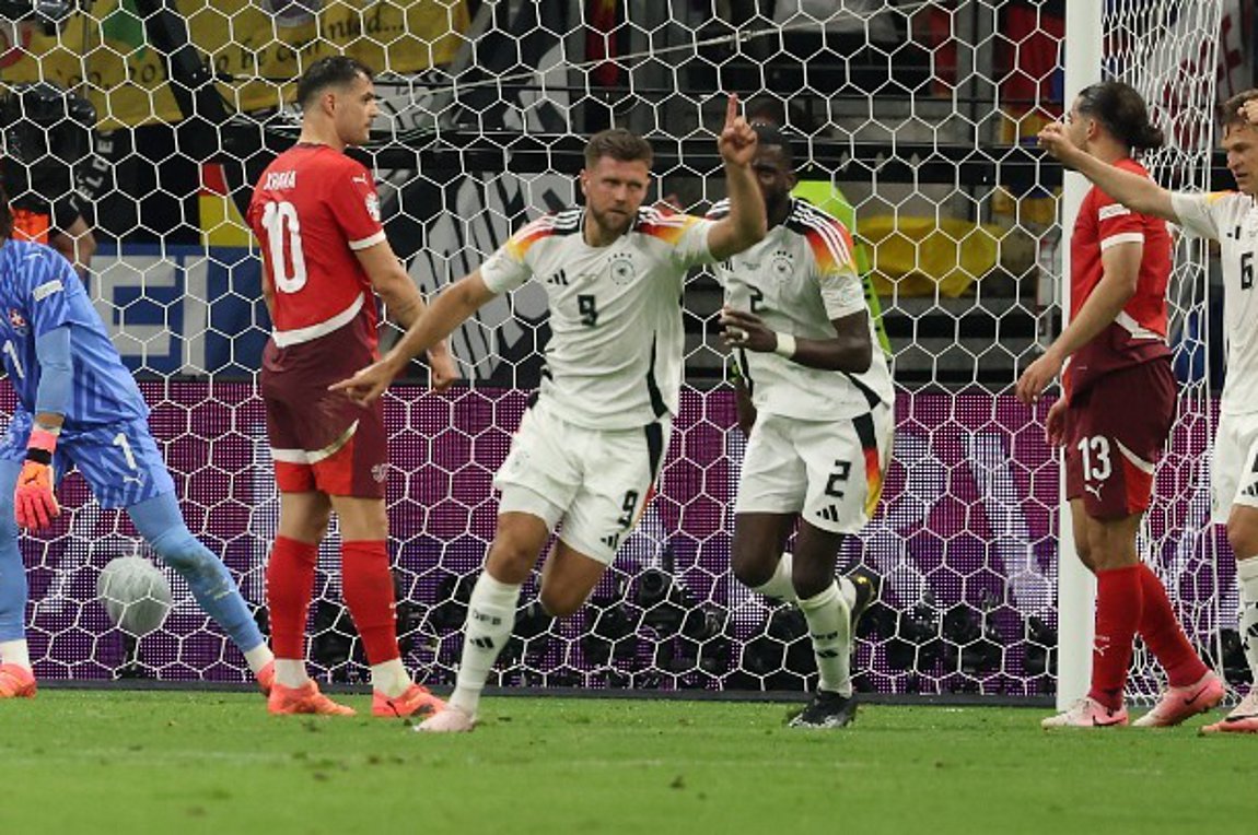 Πρώτη και αήττητη η Γερμανία στα νοκ άουτ – BINTEO