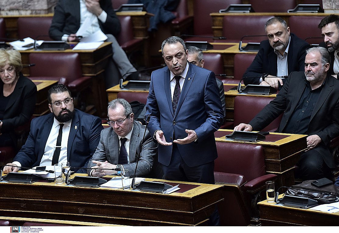 Νέα αποχώρηση από τους Σπαρτιάτες: Ανεξαρτητοποιήθηκε και ο Γ. Ασπιώτης