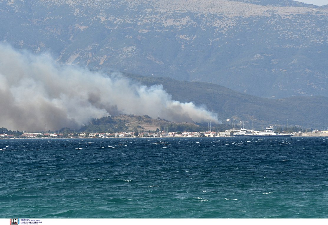 Εκδηλώθηκαν 55 πυρκαγιές το τελευταίο 24ωρο σε όλη τη χώρα