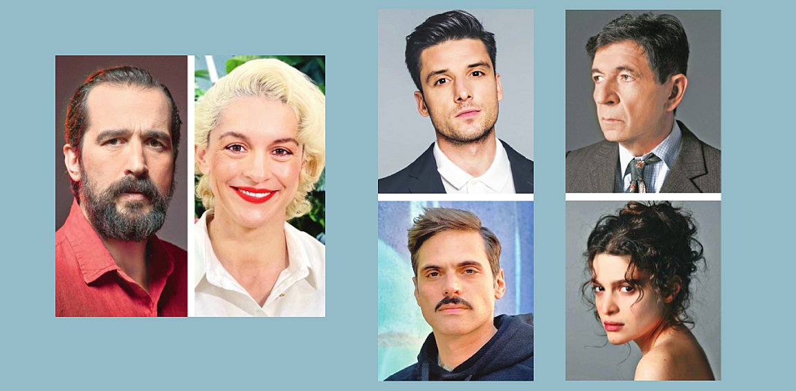 All star cast κλείνει ο ΑΝΤ1 για τις νέες σειρές
