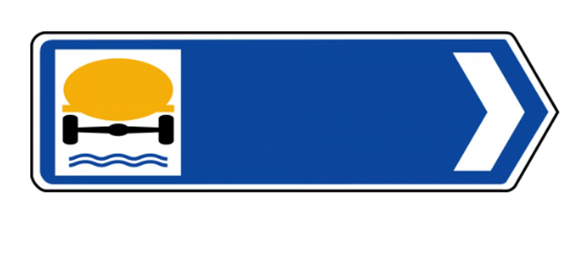 Γνωρίζετε τι σημαίνει η ρυθμιστική πινακίδα Ρ73δ