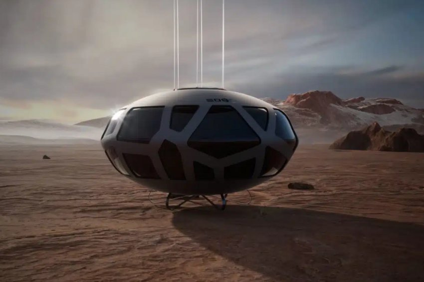 Διαστημικό αερόστατο θα μεταφέρει ανθρώπους στη στρατόσφαιρα το 2025