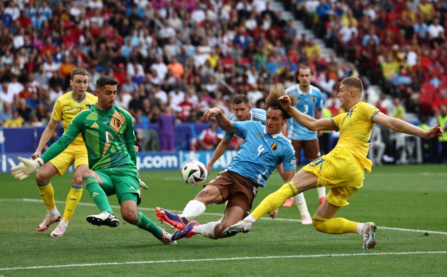 EURO 2024: Χαμηλή «πτήση» κι απέναντι στην Ουκρανία το Βέλγιο (0-0)
