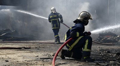 Μοσχάτο: Υπό έλεγχο η φωτιά σε εγκαταλελειμμένο κτήριο 
