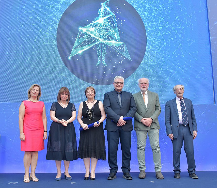 Τελετή Απονομής Αριστείου Μποδοσάκη 2024: Δύο συναρπαστικοί επιστήμονες