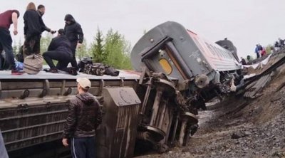 Ρωσία: Αναφορές για τραυματίες από εκτροχιασμό επιβατικής αμαξοστοιχίας 