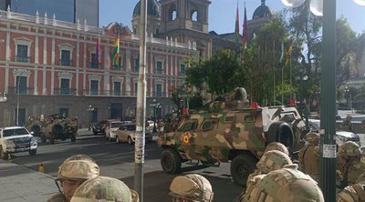 Βολιβία: Απόπειρα πραξικοπήματος-Εισβολή στο προεδρικό μέγαρο