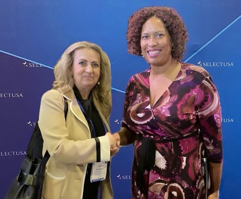 Η Πρόεδρος του ΕΒΕΑ τιμήθηκε για το έργο της