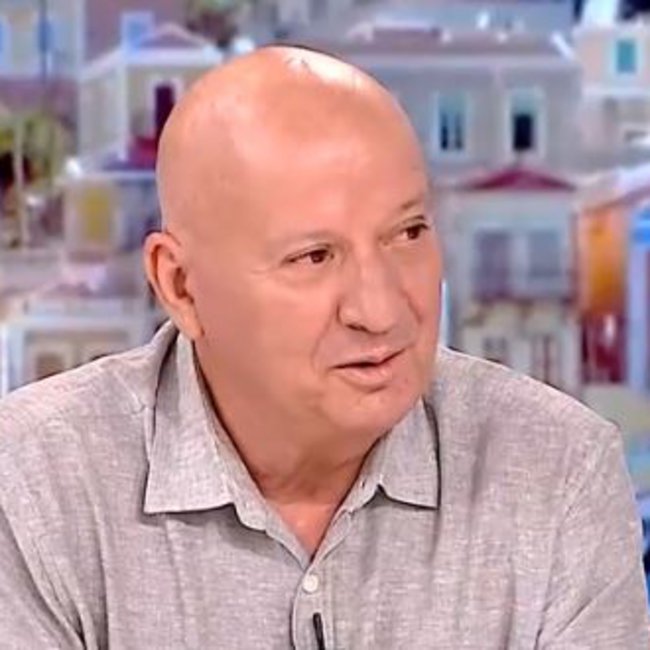 Θανάσης Κατερινόπουλος για δημοσιογράφο της ΕΡΤ: Έπεσα από τα σύννεφα, δεν πίστευα ότι θα φτάσει εκεί - ΒΙΝΤΕΟ
