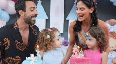 Χριστίνα Μπόμπα – Σάκης Τανιμανίδης: Γενέθλια για τις δίδυμες κόρες τους – ΦΩΤΟ από το μαγικό πάρτι