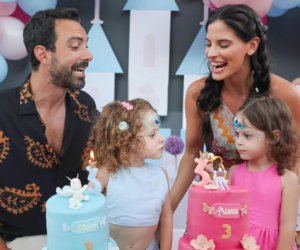 Χριστίνα Μπόμπα – Σάκης Τανιμανίδης: Γενέθλια για τις δίδυμες κόρες τους 