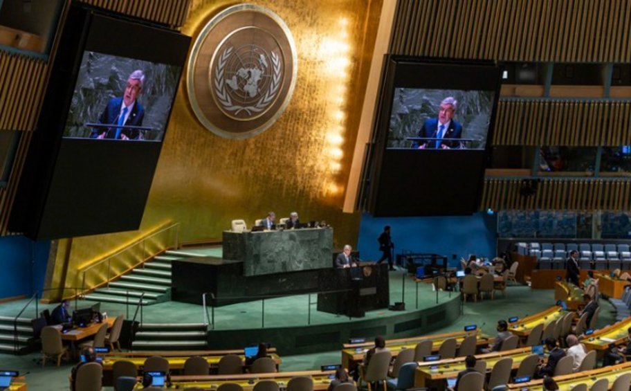 Επίσημη έκκληση του ΟΗΕ για Ολυμπιακή Εκεχειρία