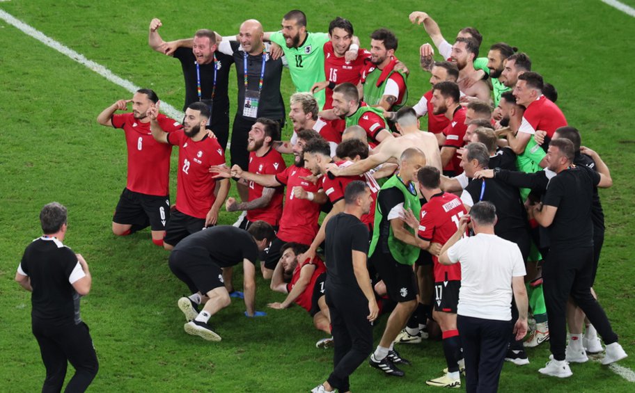 EURO 2024: H Γεωργία το «θαύμα» των ομίλων - Επικράτησε 2-0 της Πορτογαλίας - Δείτε τα γκολ