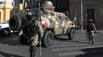 Απόπειρα πραξικοπήματος στη Βολιβία: Αποχώρησαν οι στρατιωτικές δυνάμεις από το προεδρικό μέγαρο - Βίντεο