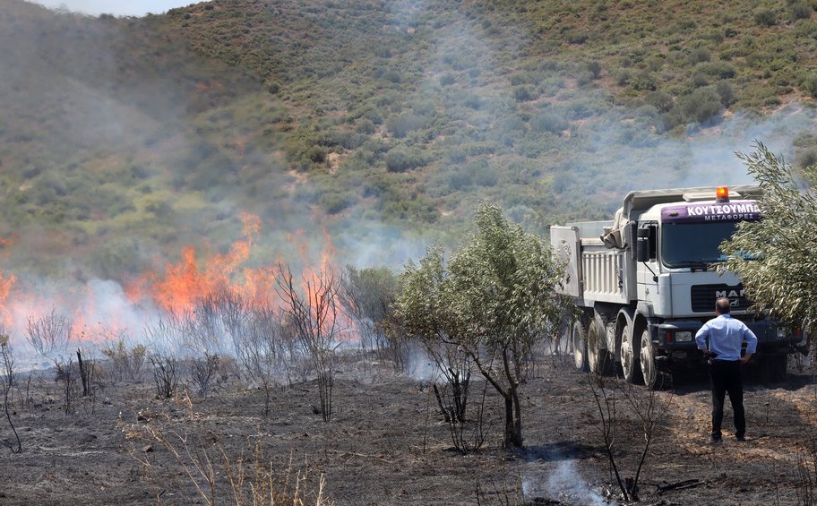 Εκδηλώθηκαν 34 πυρκαγιές το τελευταίο 24ωρο σε όλη τη χώρα - Δύο συλλήψεις σε Εύβοια και Τρίκαλα