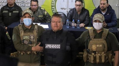Βολιβία: Απετράπη απόπειρα πραξικοπήματος - Συνελήφθη ο επικεφαλής του στρατού