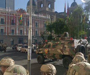 Απόπειρα πραξικοπήματος στη Βολιβία: Εισβολή του στρατού στο προεδρικό μέγαρο - Βίντεο
