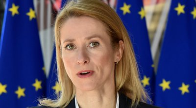 ΕΕ: Η Κάγια Κάλας αναγνωρίζει την «τεράστια ευθύνη» που αναλαμβάνει ως επικεφαλής της ευρωπαϊκής διπλωματίας