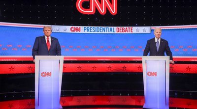 Debate Μπάιντεν-Τραμπ: Αλήθειες και ψέματα