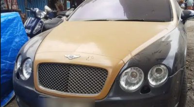 Το μυστήριο πίσω από την εγκαταλελειμμένη Bentley Continental GT ερευνάται από διαδικτυακούς ντετέκτιβ