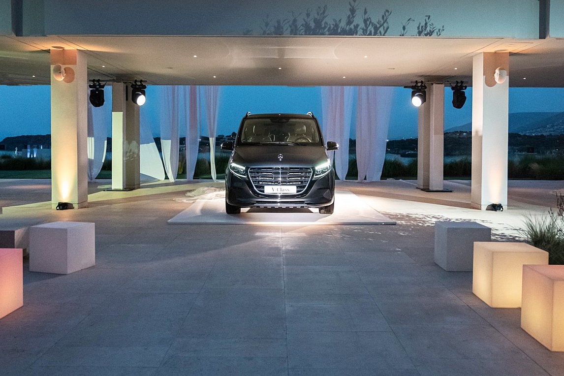 Mercedes-Benz V-Class και EQV: Ηλεκτρική πολυτέλεια