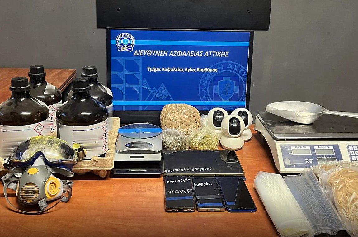 Χαϊδάρι: Εξαρθρώθηκε συμμορία που διακινούσε συνθετικά κανναβινοειδή «BOOM»