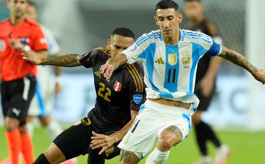 Copa America: Η Αργεντινή ανώτερη του Περού - Δείτε τα γκολ 

