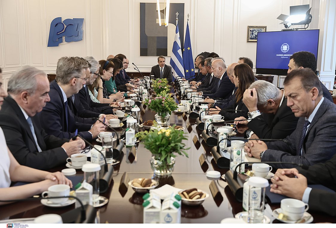 Υπό την προεδρία Μητσοτάκη συνεδριάζει τη Δευτέρα το υπουργικό συμβούλιο