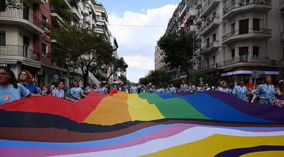 Θεσσαλονίκη: 29 προσαγωγές στο πλαίσιο της παρέλασης του Europride 