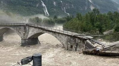 Ελβετία: Τέσσερις νεκροί έπειτα από καταρρακτώδεις βροχές