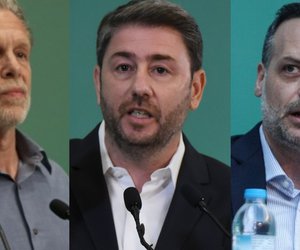 ΠΑΣΟΚ: Εκλογές τον Οκτώβριο για την ανάδειξη αρχηγού - Υποψήφιοι Ανδρουλάκης, Δούκας και Γερουλάνος

