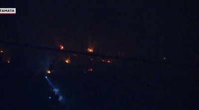 Πυρκαγιές: Μικρές αναζωπυρώσεις στην Κερατέα - Χωρίς ενεργό μέτωπο η Σταμάτα 