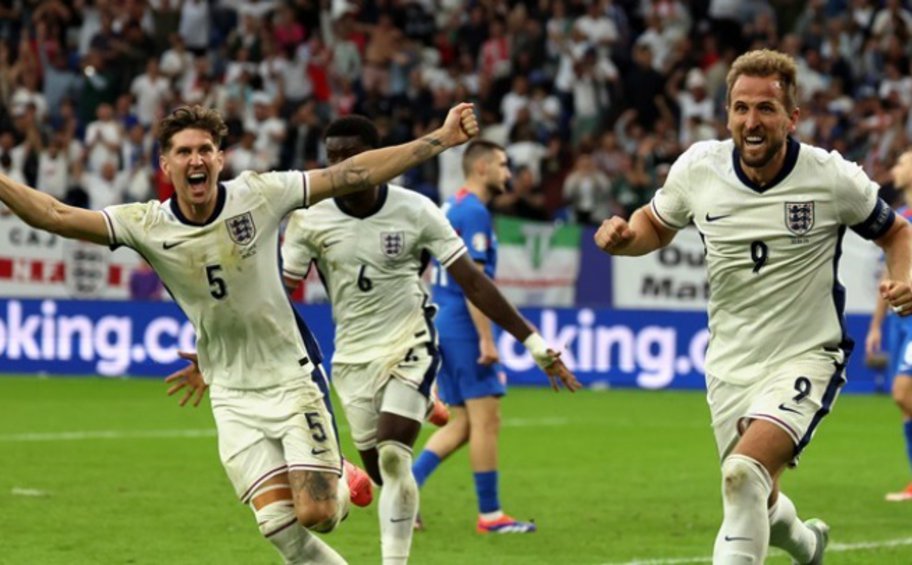EURO 2024: Ίδρωσε αλλά τα κατάφερε η Αγγλία 