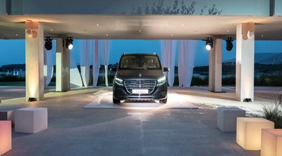 Mercedes-Benz V-Class και EQV: Ηλεκτρική πολυτέλεια