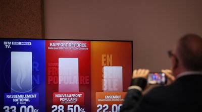 Γαλλία: Υποψήφιοι βουλευτές, ενώ προκρίθηκαν στον δεύτερο γύρο των εκλογών, αποσύρονται