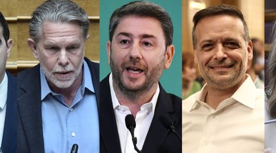 ΠΑΣΟΚ: Οι πέντε διεκδικητές της ηγεσίας του κόμματος 