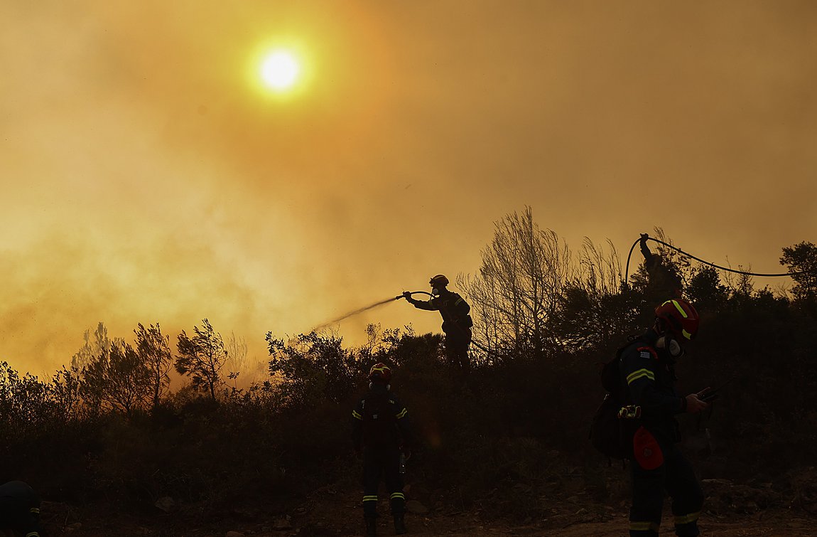 Πυροσβεστική: Η ενημέρωση για τα πύρινα μέτωπα που βρίσκονται σε εξέλιξη