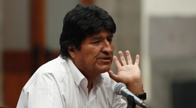 Βολιβία: Ο Έβο Μοράλες κατηγόρησε τον Λουίς Άρσε ότι είπε ψέματα για το αποτυχημένο στρατιωτικό πραξικόπημα