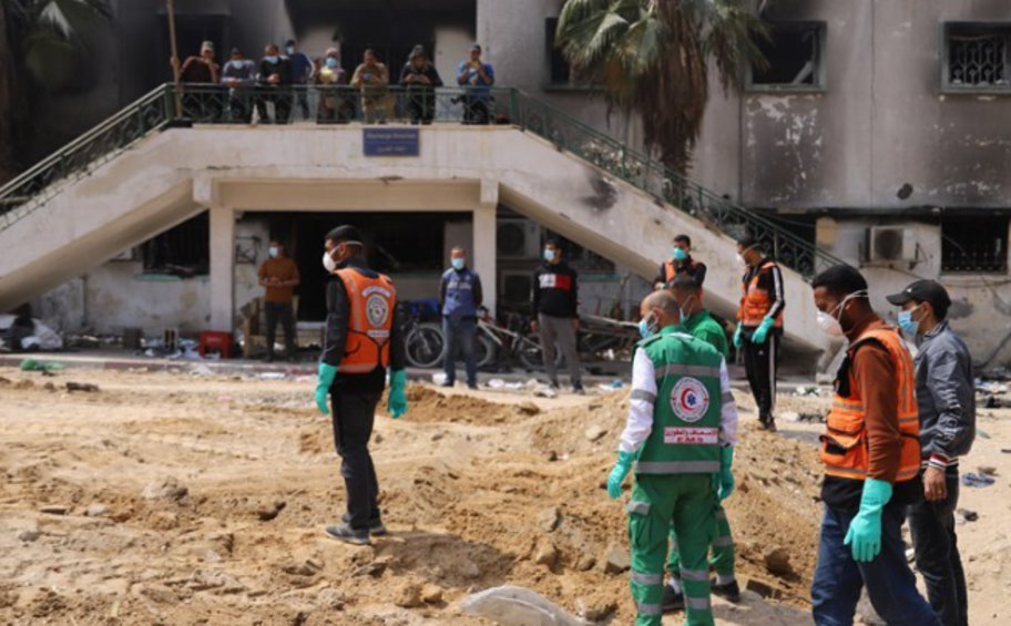 Γάζα: Ο διευθυντής του νοσοκομείου Αλ-Σίφα και 