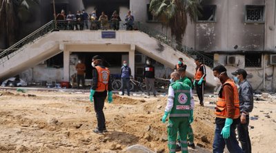Γάζα: Ο διευθυντής του νοσοκομείου Αλ-Σίφα και 
