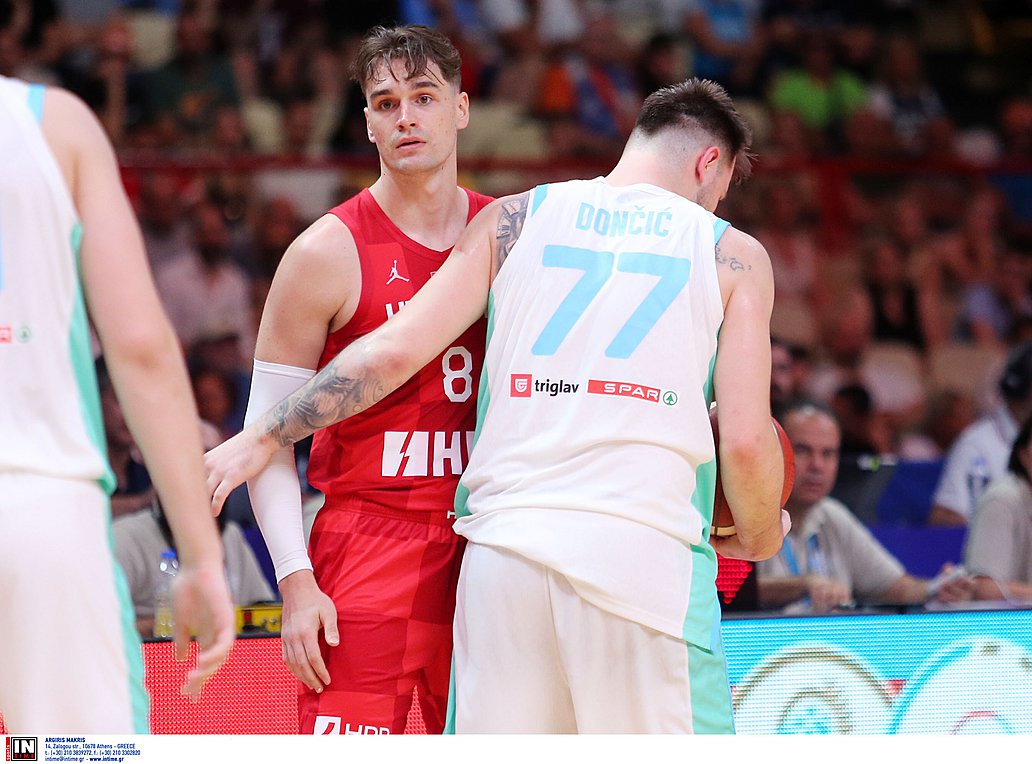 Προολυμπιακό Μπάσκετ: H Κροατία… πίκρανε Ντόντσιτς και Σλοβενία