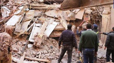 Αίγυπτος: Σε 14 οι νεκροί από την κατάρρευση πολυκατοικίας στην επαρχία Ασιούτ