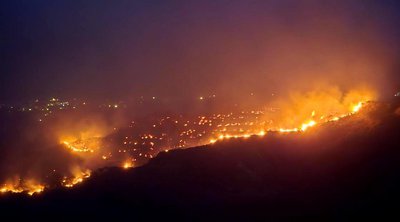 Ολονύχτια μάχη με τις φλόγες σε Κω και Χίο - Διάσπαρτες εστίες στο Ηράκλειο Κρήτης - Βίντεο