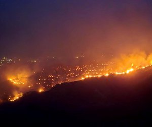 Ολονύχτια μάχη με τις φλόγες σε Κω και Χίο - Διάσπαρτες εστίες στο Ηράκλειο Κρήτης - Βίντεο