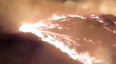 Κρήτη: Φωτιά στο Γεράκι - Μεγάλη κινητοποίηση της Πυροσβεστικής 