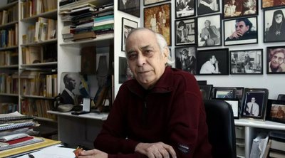 «Έφυγε» ο Γιώργος Σγουράκης – Μεγάλη απώλεια για τον Πολιτισμό και τα Χανιά