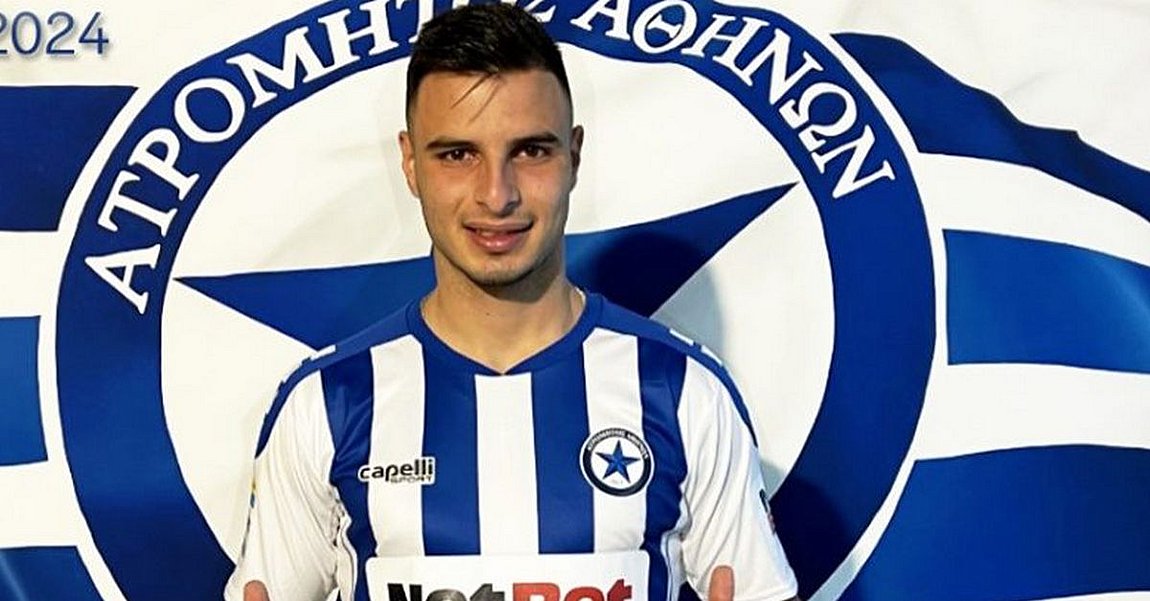 Ατρόμητος: «Έδεσε» με νέο συμβόλαιο τον Γιώργο Τζοβάρα έως το 2026