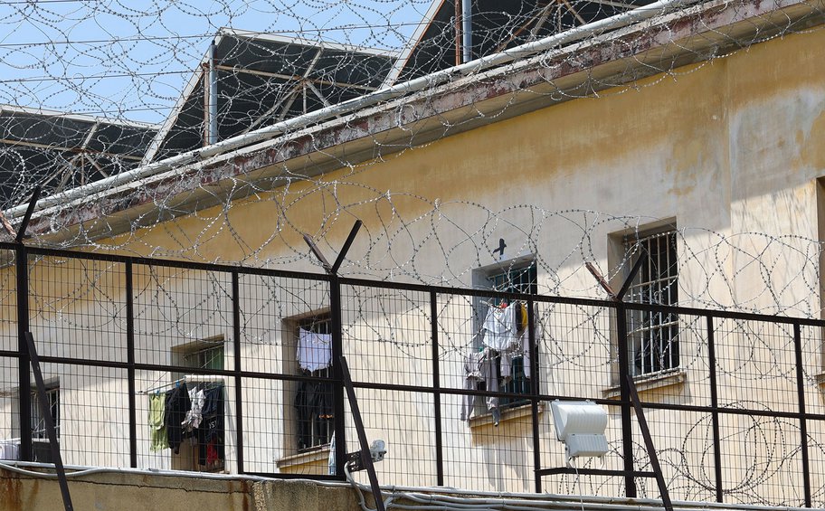 Κορυδαλλός: Αναστάτωση στις φυλακές - Κρατούμενος βρέθηκε στη «νεκρή» ζώνη